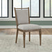 Hickory Grove - Upholstered Side Chair - Heirloom Brown – Side Chairs by Liberty Furniture at Furniture Wholesale Plus , Nashville furniture store