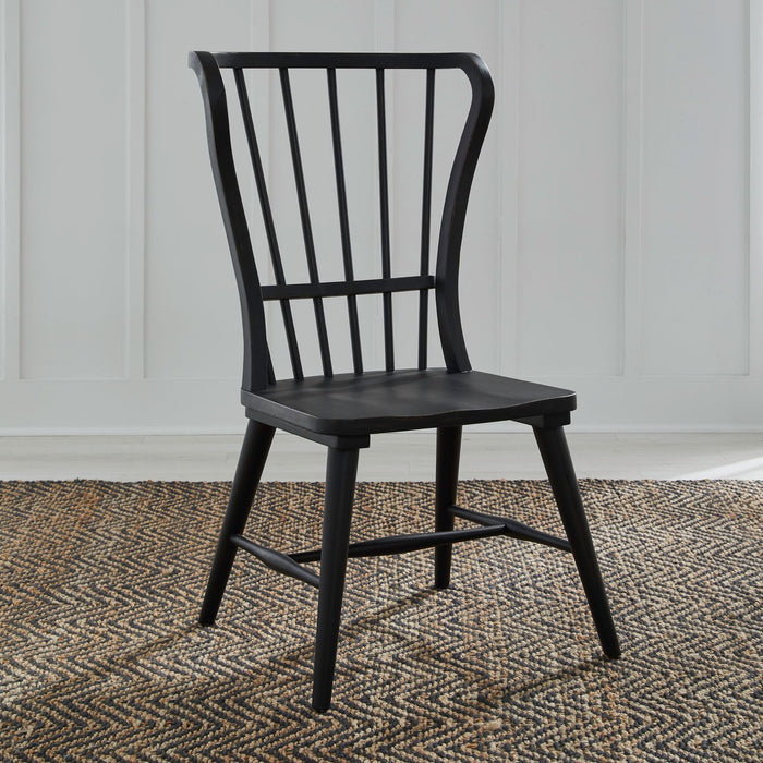 River Place - Windsor Back Side Chair (RTA) – Side Chairs by Liberty Furniture at Furniture Wholesale Plus , Nashville furniture store
