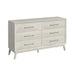 Westland - 6-Drawer Dresser – Dressers by Elements International at Furniture Wholesale Plus , Nashville furniture store