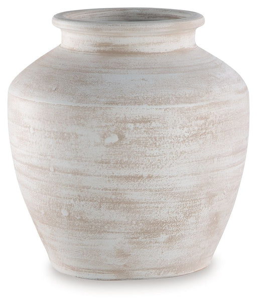 Meadie - 12" Vase - Premium Vases & Jars from Signature Design by Ashley® - Just $58! Shop now at Furniture Wholesale Plus  We are the best furniture store in Nashville, Hendersonville, Goodlettsville, Madison, Antioch, Mount Juliet, Lebanon, Gallatin, Springfield, Murfreesboro, Franklin, Brentwood