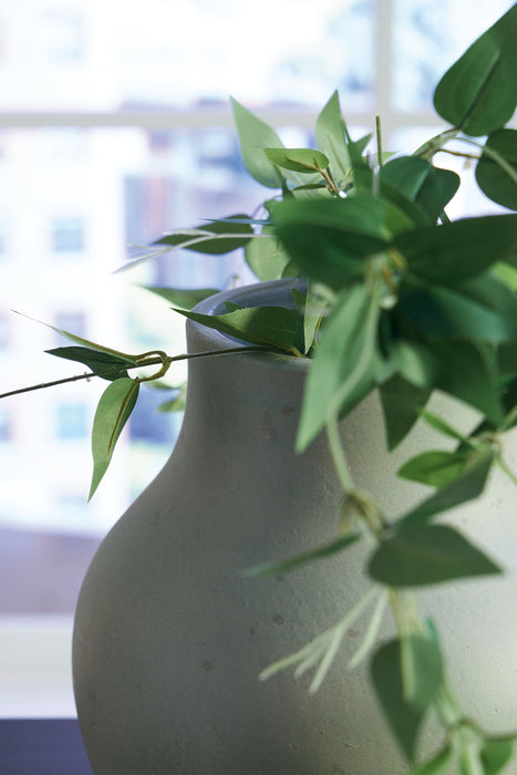 Baychester -  Vase - Premium Vases & Jars from Signature Design by Ashley® - Just $48! Shop now at Furniture Wholesale Plus  We are the best furniture store in Nashville, Hendersonville, Goodlettsville, Madison, Antioch, Mount Juliet, Lebanon, Gallatin, Springfield, Murfreesboro, Franklin, Brentwood