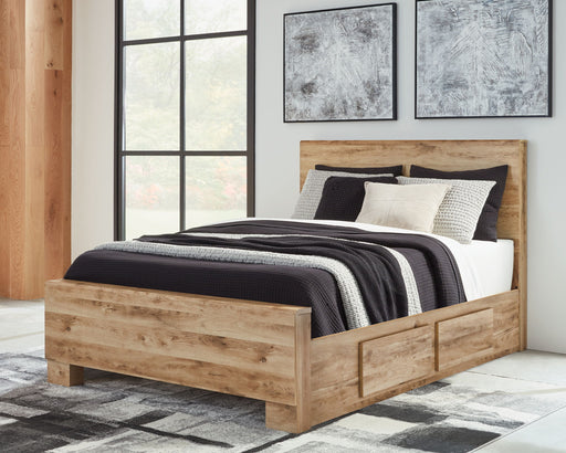 Hyanna - Storage Bed – Storage Beds by Signature Design by Ashley® at Furniture Wholesale Plus , Nashville furniture store