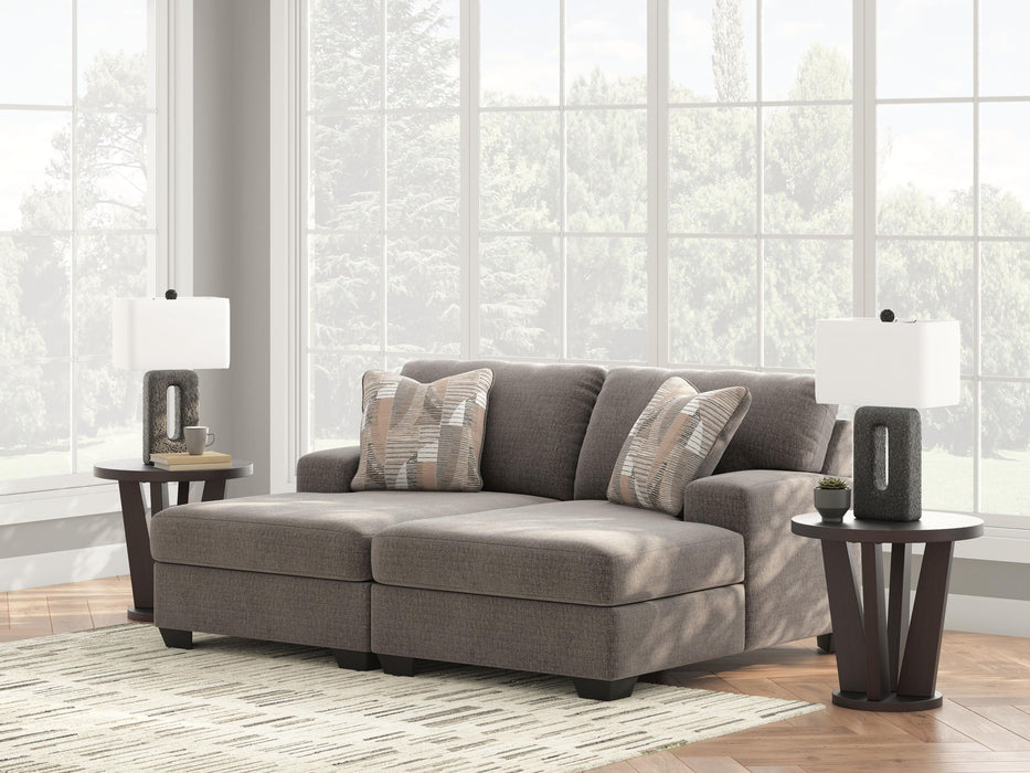 Clarington - Sectional – Stationary Sectionals by Signature Design by Ashley® at Furniture Wholesale Plus , Nashville furniture store