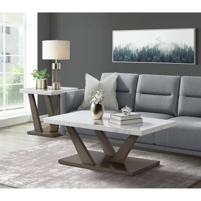 Greta - Table – Coffee Tables by Elements International at Furniture Wholesale Plus , Nashville furniture store