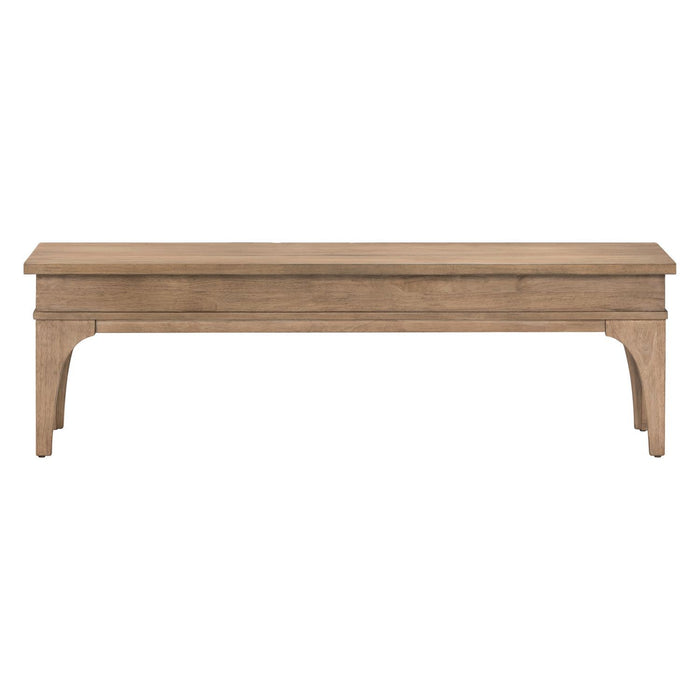 Haven Hills - Bed Bench - Camel Beige – Bed Benches by Liberty Furniture at Furniture Wholesale Plus , Nashville furniture store