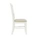 Stone - Wooden Swirl Back Side Chair (Set of 2) – Chair Sets by Elements International at Furniture Wholesale Plus , Nashville furniture store