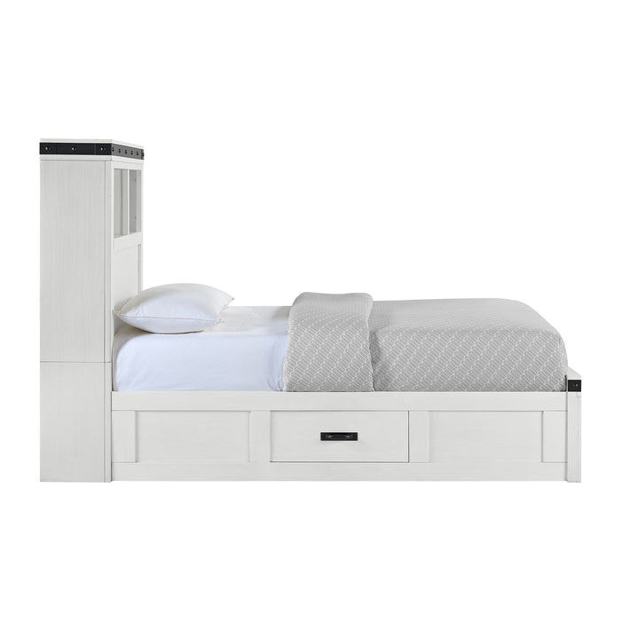 Wade - Youth Platform Storage Bed – Storage Beds by Elements International at Furniture Wholesale Plus , Nashville furniture store