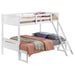 Littleton - Extension - White – Bunk Beds by CoasterEveryday at Furniture Wholesale Plus , Nashville furniture store