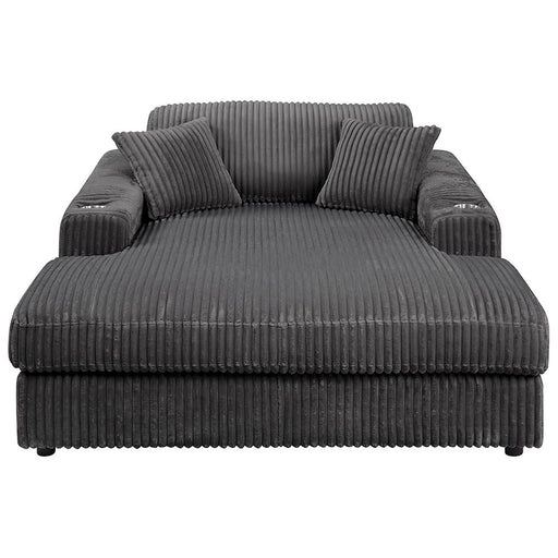 Hilde - Chaise With 2 Pillows - Premium Chaises from ACME - Just $1739! Shop now at Furniture Wholesale Plus  We are the best furniture store in Nashville, Hendersonville, Goodlettsville, Madison, Antioch, Mount Juliet, Lebanon, Gallatin, Springfield, Murfreesboro, Franklin, Brentwood