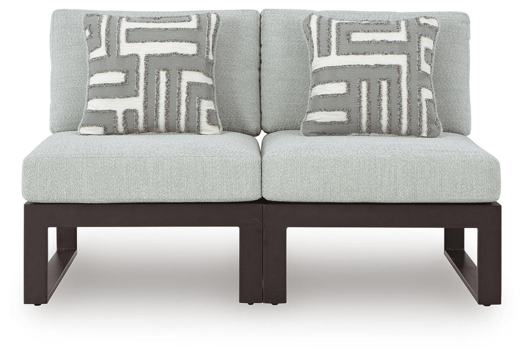 Beachloft - Outdoor Sectional – Stationary Sectionals by Signature Design by Ashley® at Furniture Wholesale Plus , Nashville furniture store