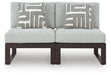 Beachloft - Outdoor Sectional – Stationary Sectionals by Signature Design by Ashley® at Furniture Wholesale Plus , Nashville furniture store