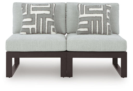 Beachloft - Outdoor Sectional – Stationary Sectionals by Signature Design by Ashley® at Furniture Wholesale Plus , Nashville furniture store