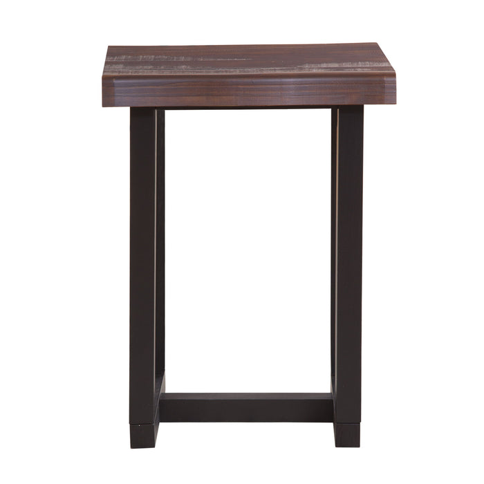 Jennings - Live Edge Stool (Set of 2) - Brown - Premium Stool Sets from Steve Silver Furniture - Just $199! Shop now at Furniture Wholesale Plus  We are the best furniture store in Nashville, Hendersonville, Goodlettsville, Madison, Antioch, Mount Juliet, Lebanon, Gallatin, Springfield, Murfreesboro, Franklin, Brentwood