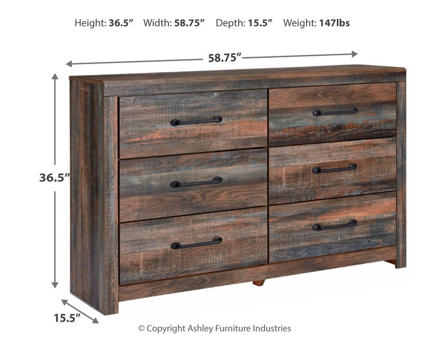 Drystan - Dresser – Dressers by Signature Design by Ashley® at Furniture Wholesale Plus , Nashville furniture store