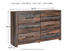 Drystan - Dresser – Dressers by Signature Design by Ashley® at Furniture Wholesale Plus , Nashville furniture store