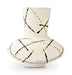 Brockford - Vase - Cream / Black / Brown – Vases & Jars by Signature Design by Ashley® at Furniture Wholesale Plus , Nashville furniture store