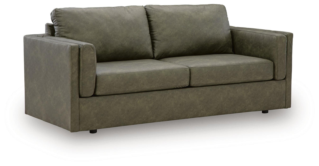 Hollis Studio - Sofa - Grove – Stationary Sofas by Signature Design by Ashley® at Furniture Wholesale Plus , Nashville furniture store