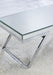 Alfresco - Mirrored Coffee Table - Silver – Coffee Tables by Steve Silver Furniture at Furniture Wholesale Plus , Nashville furniture store