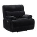 Admiral - Power Motion Recliner - Masis Black – Reclining Chairs by Elements International at Furniture Wholesale Plus , Nashville furniture store