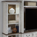 River Place - Left Pier Top - Riverstone White & Tobacco – Piers by Liberty Furniture at Furniture Wholesale Plus , Nashville furniture store