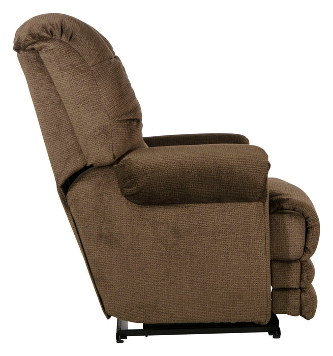 Malone - Power Lay Flat Recliner With Extended Ottoman - Premium Reclining Chairs from Catnapper - Just $1249! Shop now at Furniture Wholesale Plus  We are the best furniture store in Nashville, Hendersonville, Goodlettsville, Madison, Antioch, Mount Juliet, Lebanon, Gallatin, Springfield, Murfreesboro, Franklin, Brentwood