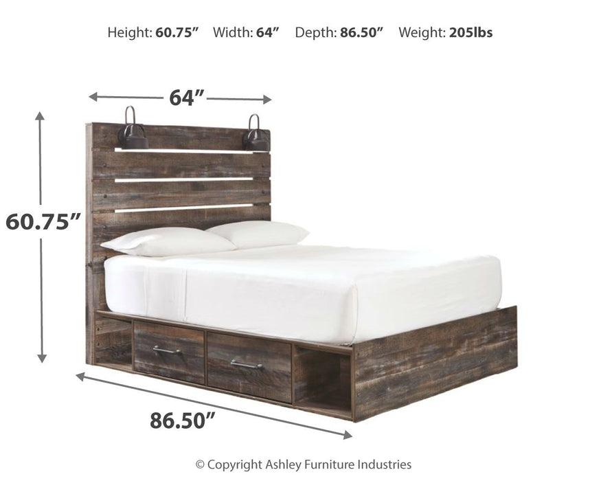 Drystan - Panel Bedroom Set – 7 Piece Bedroom Sets by Signature Design by Ashley® at Furniture Wholesale Plus , Nashville furniture store