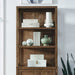 Shaker Lakes - Bookcase Hutch - Harvest Brown – Cabinet & Bookcase Parts by Liberty Furniture at Furniture Wholesale Plus , Nashville furniture store