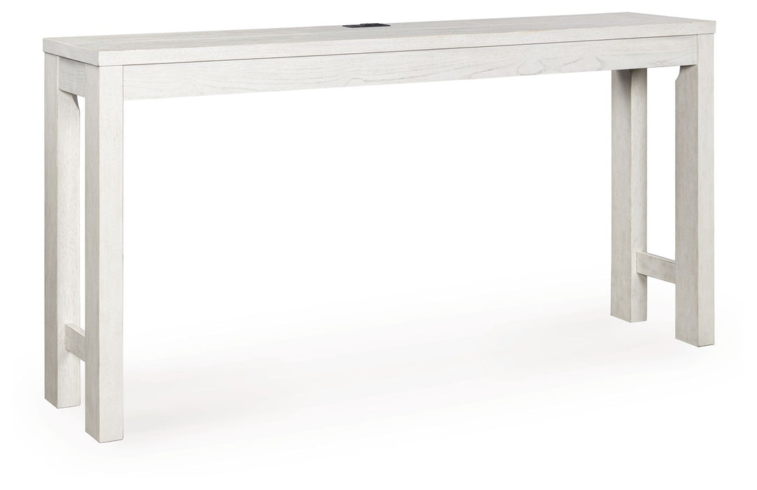 Robbinsdale - Rectangular Dining Room Counter Table Set (Set of 4) - Antique White – 4 Piece Dining Room Sets by Signature Design by Ashley® at Furniture Wholesale Plus , Nashville furniture store