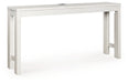 Robbinsdale - Rectangular Dining Room Counter Table Set (Set of 4) - Antique White – 4 Piece Dining Room Sets by Signature Design by Ashley® at Furniture Wholesale Plus , Nashville furniture store