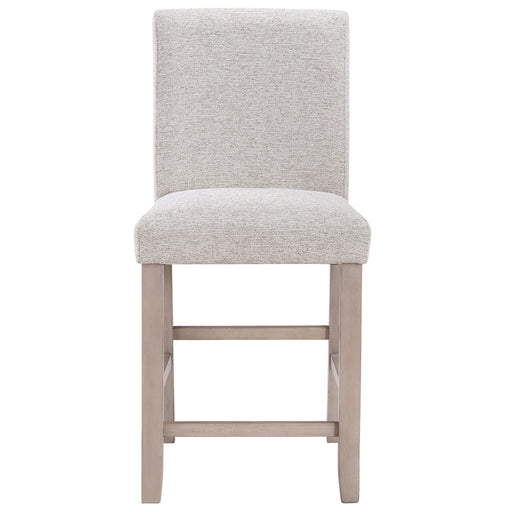 Taylor - Counter Chair - Light Brown / Gray – Side Chairs by Steve Silver Furniture at Furniture Wholesale Plus , Nashville furniture store