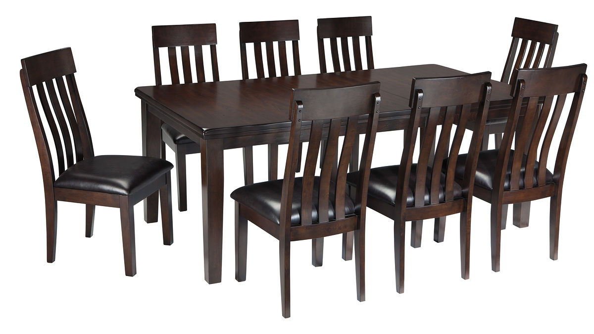 Haddigan - Dining Table With Side Chairs – 5 Piece Dining Room Sets by Signature Design by Ashley® at Furniture Wholesale Plus , Nashville furniture store