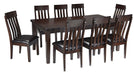 Haddigan - Dining Table With Side Chairs – 5 Piece Dining Room Sets by Signature Design by Ashley® at Furniture Wholesale Plus , Nashville furniture store