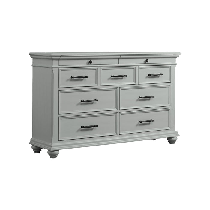 Slater - 9-Drawer Dresser – Dressers by Elements International at Furniture Wholesale Plus , Nashville furniture store