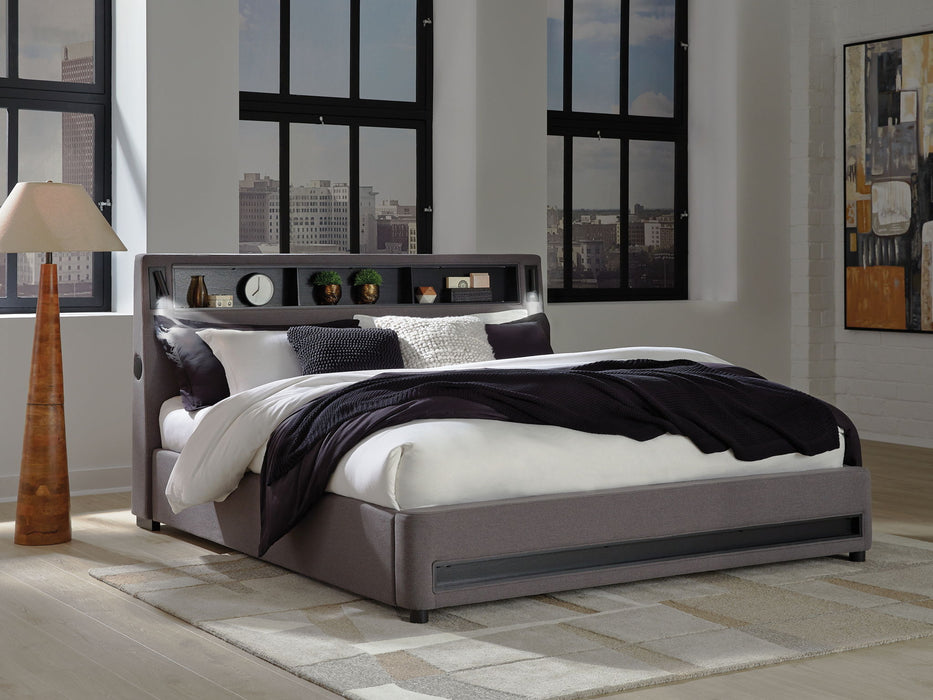 Verishaw - Upholstered Bed – Upholstered Beds by Signature Design by Ashley® at Furniture Wholesale Plus , Nashville furniture store