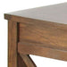 Lenka - End Table - Brown – End Tables by Steve Silver Furniture at Furniture Wholesale Plus , Nashville furniture store