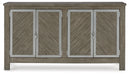 Krystanza - Weathered Gray - Dining Room Server - Premium Servers from Millennium® by Ashley - Just $678! Shop now at Furniture Wholesale Plus  We are the best furniture store in Nashville, Hendersonville, Goodlettsville, Madison, Antioch, Mount Juliet, Lebanon, Gallatin, Springfield, Murfreesboro, Franklin, Brentwood