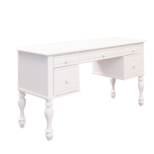 Summer House - Wood Vanity Desk - Oyster White – Vanity Desks by Liberty Furniture at Furniture Wholesale Plus , Nashville furniture store