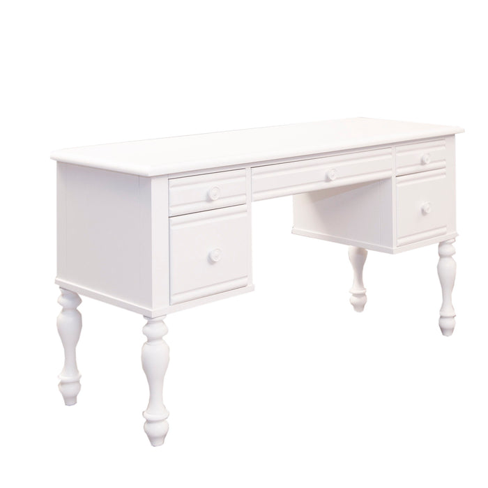 Summer House - Wood Vanity Desk - Oyster White – Vanity Desks by Liberty Furniture at Furniture Wholesale Plus , Nashville furniture store