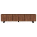 Trask - Wood TV Stand Media Console - Mango Brown - Premium TV Stands from Coaster Fine Furniture - Just $1049! Shop now at Furniture Wholesale Plus  We are the best furniture store in Nashville, Hendersonville, Goodlettsville, Madison, Antioch, Mount Juliet, Lebanon, Gallatin, Springfield, Murfreesboro, Franklin, Brentwood