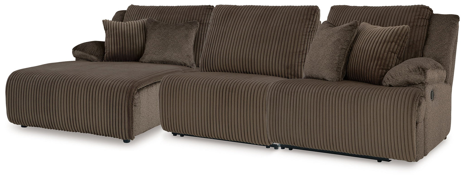 Top Tier - Reclining Sectional – Reclining Sectionals by Signature Design by Ashley® at Furniture Wholesale Plus , Nashville furniture store