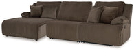 Top Tier - Reclining Sectional – Reclining Sectionals by Signature Design by Ashley® at Furniture Wholesale Plus , Nashville furniture store