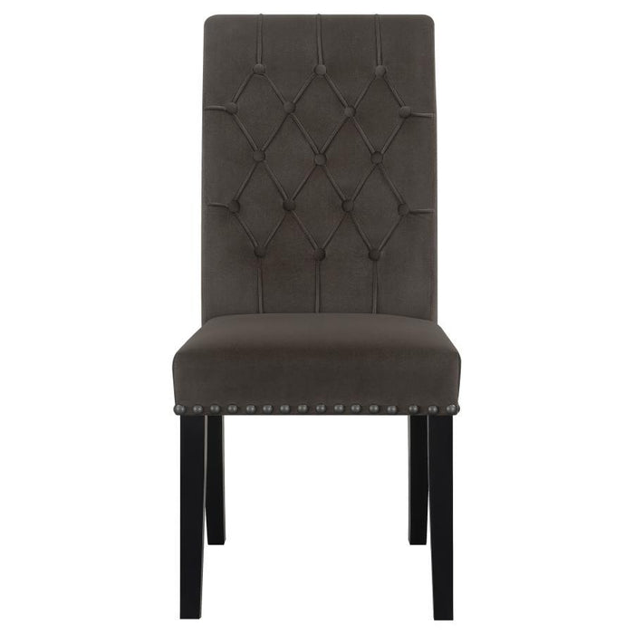 Alana - Upholstered Dining Side Chair (Set of 2) - Premium Chair Sets from CoasterElevations - Just $329! Shop now at Furniture Wholesale Plus  We are the best furniture store in Nashville, Hendersonville, Goodlettsville, Madison, Antioch, Mount Juliet, Lebanon, Gallatin, Springfield, Murfreesboro, Franklin, Brentwood
