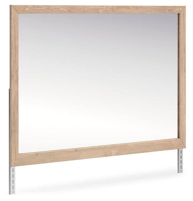 Cielden - Bedroom Mirror - Tan – Mirrors by Signature Design by Ashley® at Furniture Wholesale Plus , Nashville furniture store
