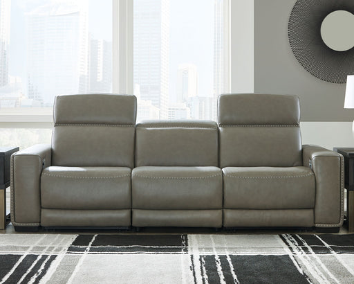 Correze - Power Reclining Sectional – Reclining Sectionals by Signature Design by Ashley® at Furniture Wholesale Plus , Nashville furniture store