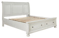 Robbinsdale - Sleigh Bed – Storage Beds by Signature Design by Ashley® at Furniture Wholesale Plus , Nashville furniture store