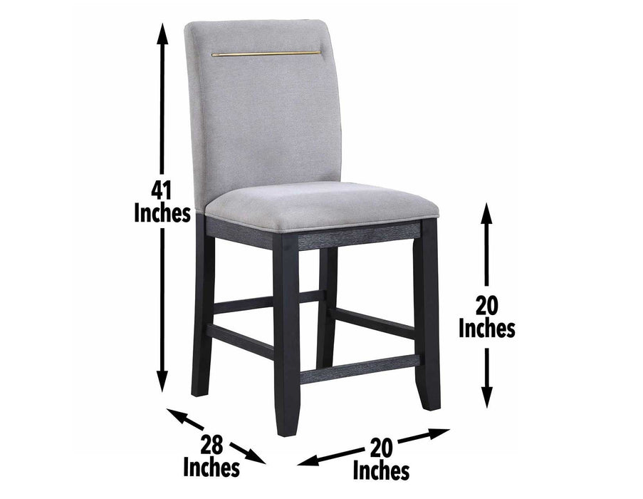 Yves - Counter Height Dining Room Set – 5 Piece Dining Room Sets by Steve Silver Furniture at Furniture Wholesale Plus , Nashville furniture store