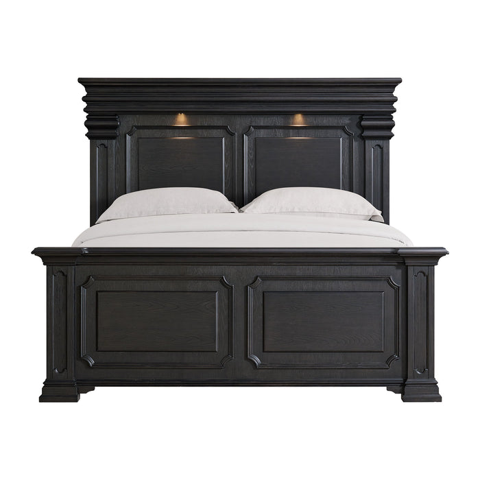 Kings Court - Bed – Panel Beds by Elements International at Furniture Wholesale Plus , Nashville furniture store