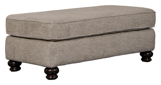Freemont - Ottoman - Pewter – Upholstered Ottomans by Jackson at Furniture Wholesale Plus , Nashville furniture store