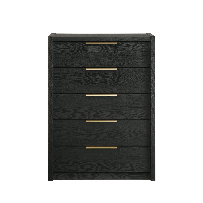 South Bend - Chest - Black – Accent Chests by Elements International at Furniture Wholesale Plus , Nashville furniture store