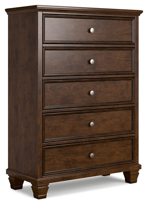 Danabrin - Brown - Five Drawer Chest - Premium Accent Chests from Signature Design by Ashley® - Just $618! Shop now at Furniture Wholesale Plus  We are the best furniture store in Nashville, Hendersonville, Goodlettsville, Madison, Antioch, Mount Juliet, Lebanon, Gallatin, Springfield, Murfreesboro, Franklin, Brentwood